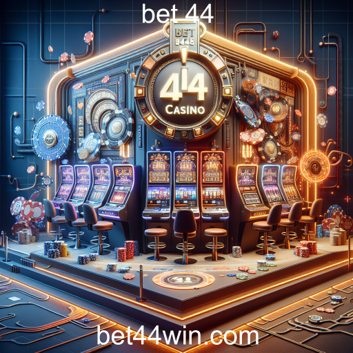 Atrações dos Cassinos Online: Um Olhar Sobre o Bet 44