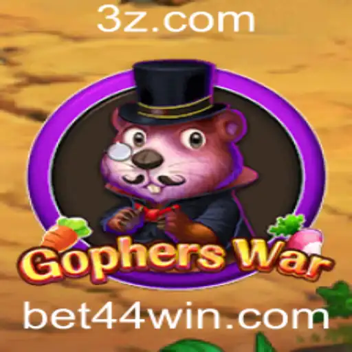 GophersWar: Estratégias e Regras do Jogo Incluindo a Função 'bet 44'