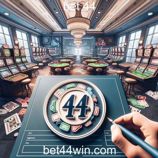 Explorando a Categoria de Cadastro no Bet 44