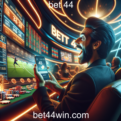 Apostas Esportivas: Como o Bet 44 Transforma sua Experiência de Jogo